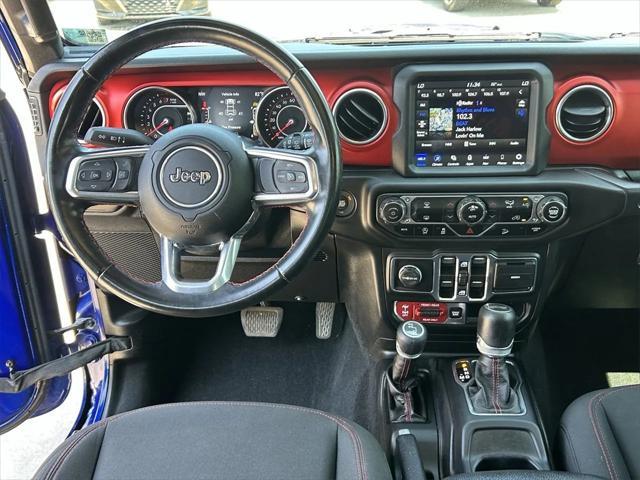 used 2020 Jeep Wrangler Unlimited car, priced at $38,474