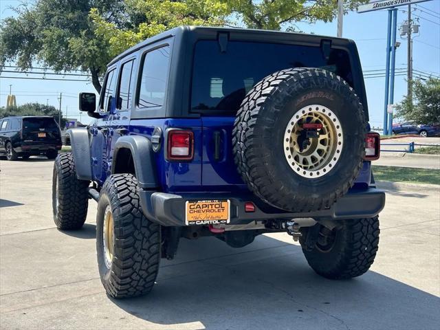 used 2020 Jeep Wrangler Unlimited car, priced at $38,474