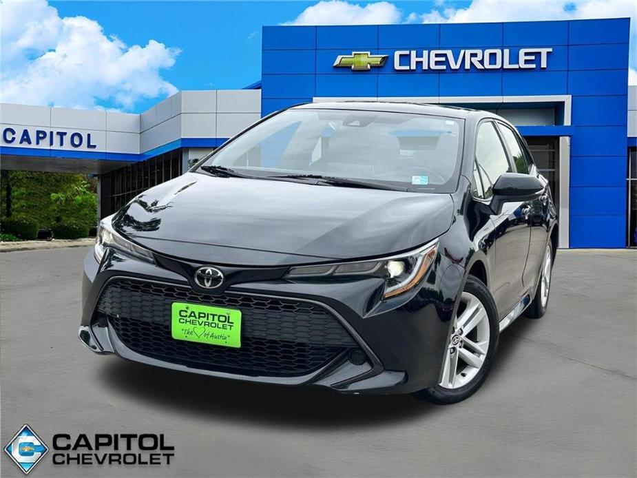 used 2022 Toyota Corolla Hatchback car, priced at $21,294