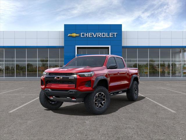 new 2024 Chevrolet Colorado car, priced at $44,508