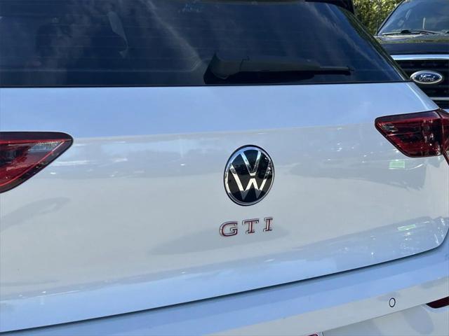 used 2022 Volkswagen Golf GTI car, priced at $25,104