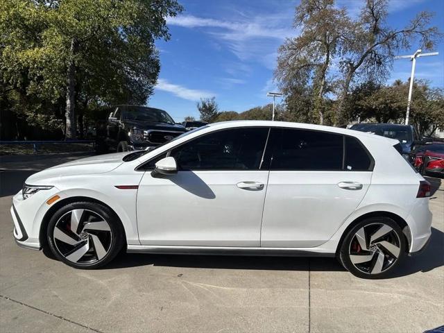 used 2022 Volkswagen Golf GTI car, priced at $25,104