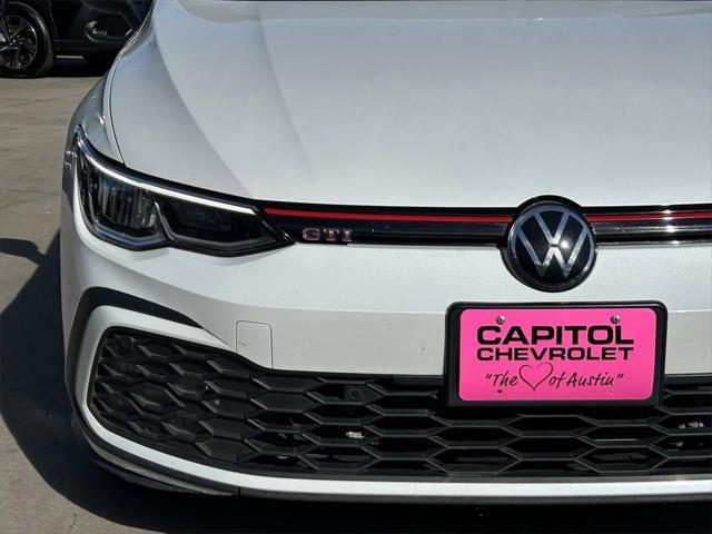 used 2022 Volkswagen Golf GTI car, priced at $25,104