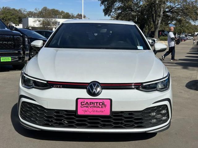 used 2022 Volkswagen Golf GTI car, priced at $25,104