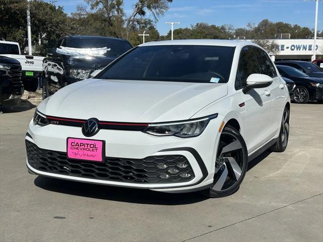 used 2022 Volkswagen Golf GTI car, priced at $25,104