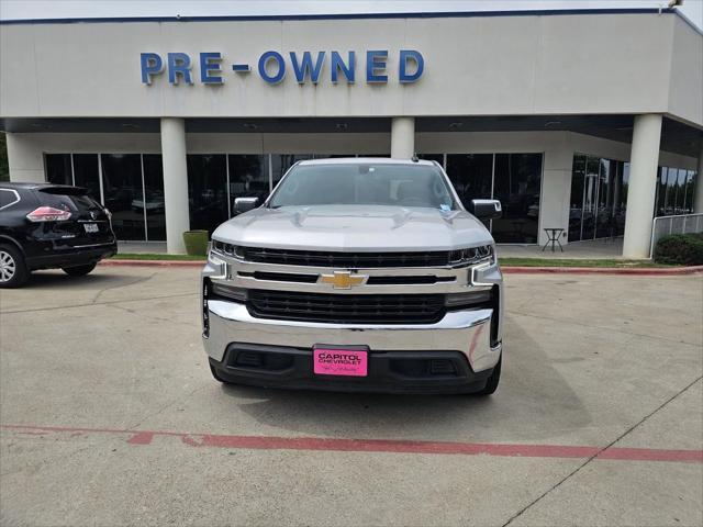 used 2021 Chevrolet Silverado 1500 car, priced at $31,131
