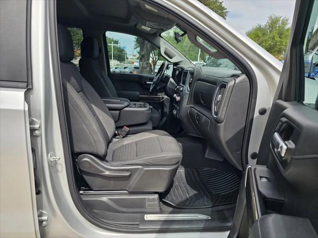 used 2021 Chevrolet Silverado 1500 car, priced at $31,131