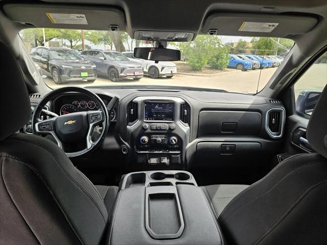 used 2021 Chevrolet Silverado 1500 car, priced at $31,131