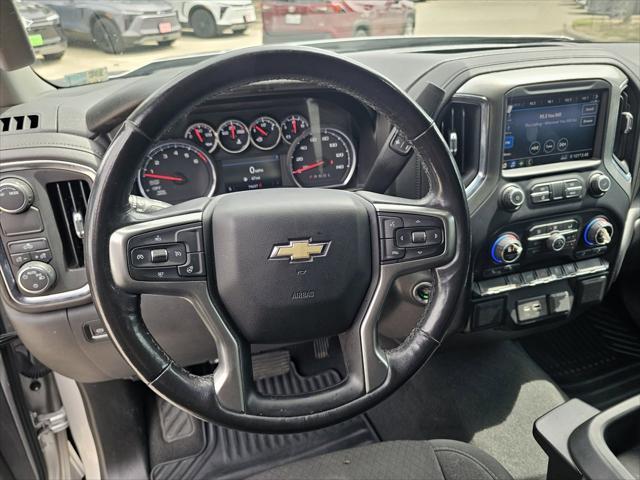 used 2021 Chevrolet Silverado 1500 car, priced at $31,131