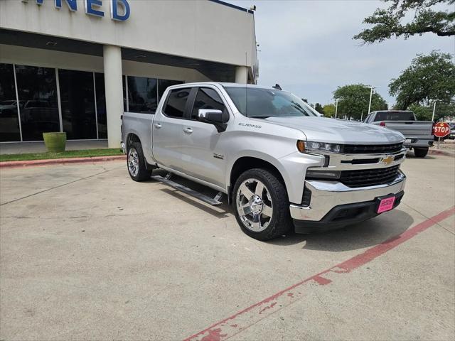 used 2021 Chevrolet Silverado 1500 car, priced at $31,131