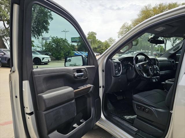 used 2021 Chevrolet Silverado 1500 car, priced at $31,131
