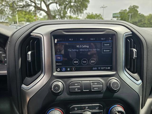 used 2021 Chevrolet Silverado 1500 car, priced at $31,131