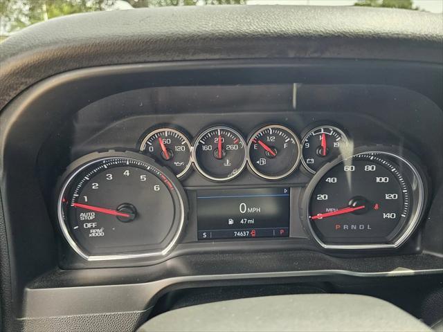 used 2021 Chevrolet Silverado 1500 car, priced at $31,131