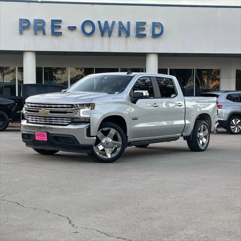 used 2021 Chevrolet Silverado 1500 car, priced at $31,131