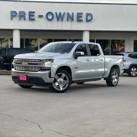 used 2021 Chevrolet Silverado 1500 car, priced at $31,131