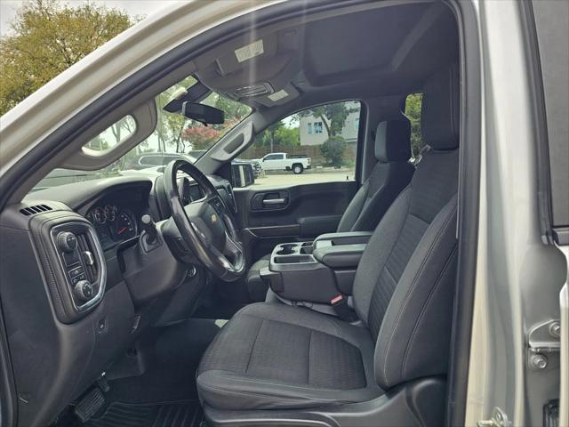 used 2021 Chevrolet Silverado 1500 car, priced at $31,131