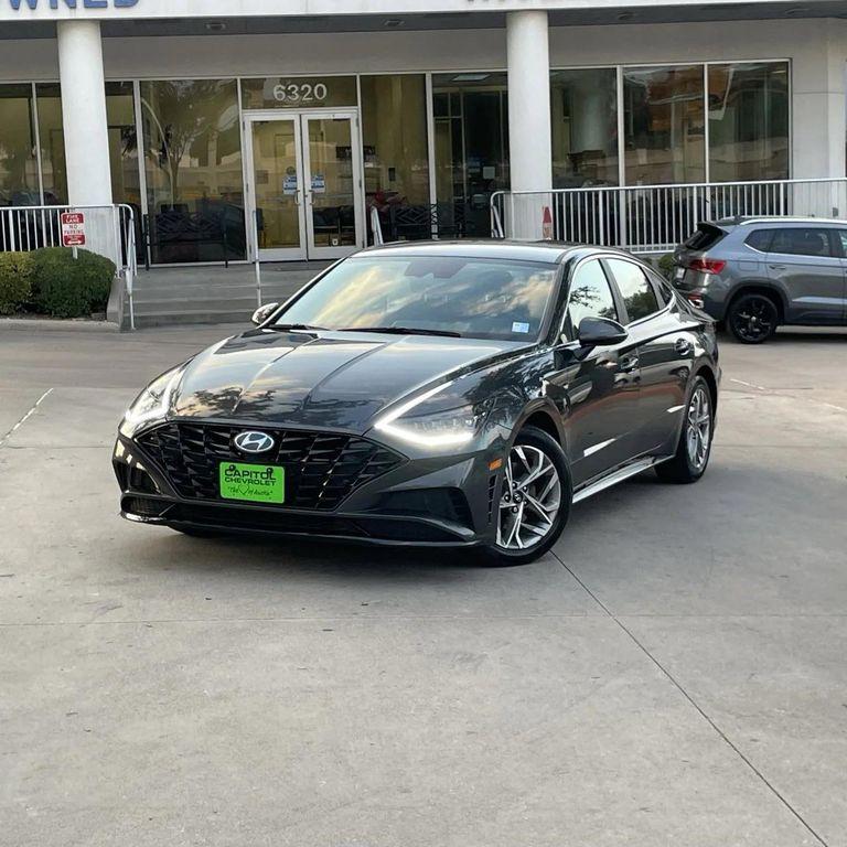 used 2023 Hyundai Sonata car, priced at $19,077