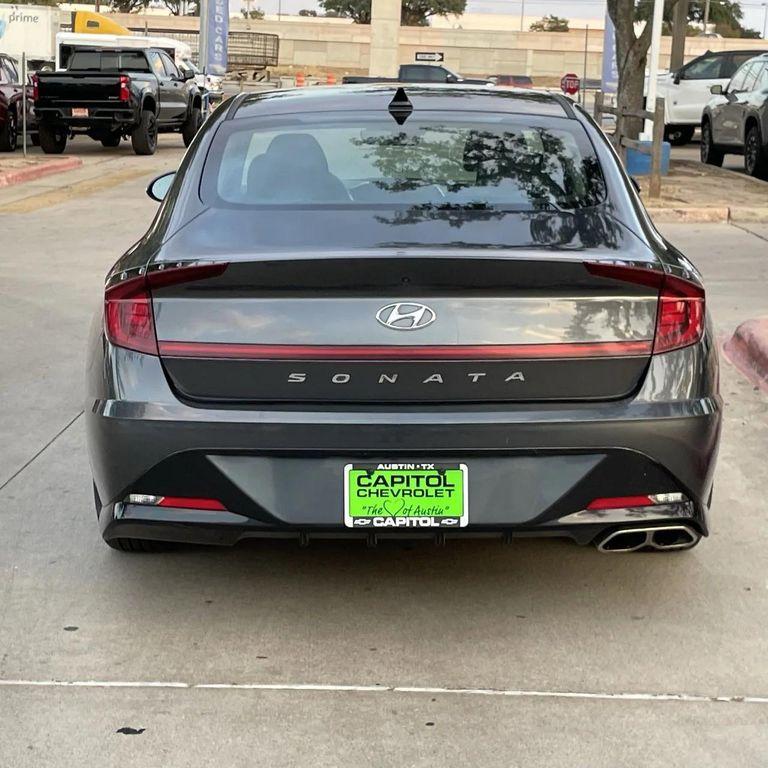 used 2023 Hyundai Sonata car, priced at $19,077