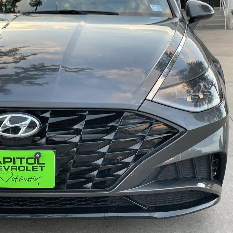 used 2023 Hyundai Sonata car, priced at $19,077