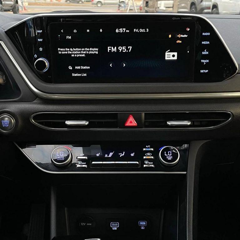 used 2023 Hyundai Sonata car, priced at $19,077