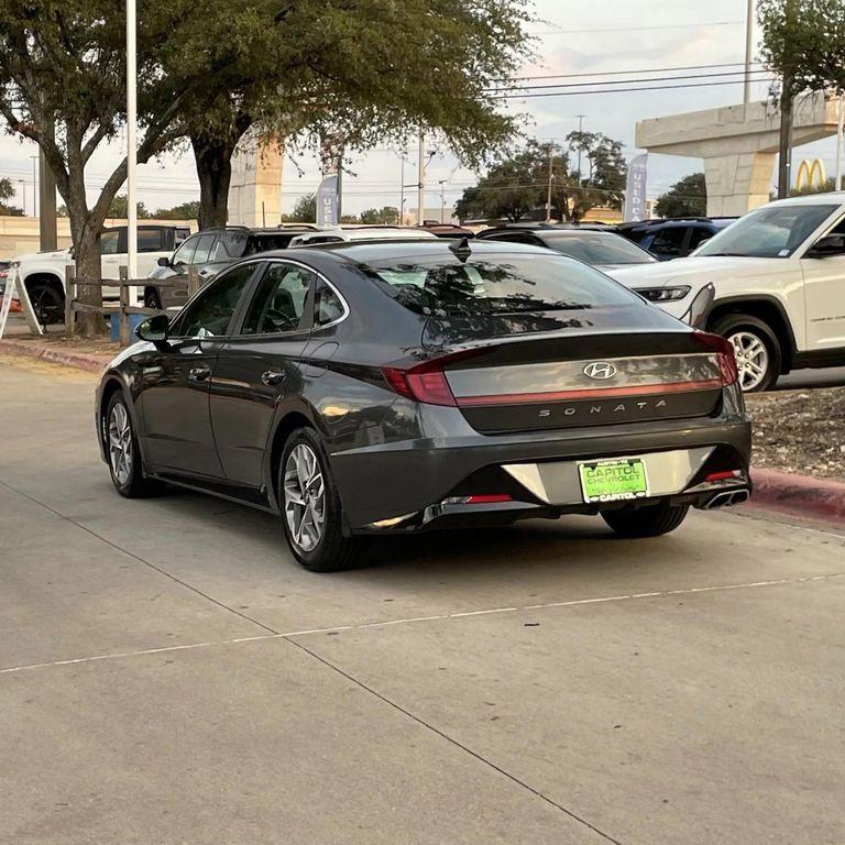 used 2023 Hyundai Sonata car, priced at $19,077