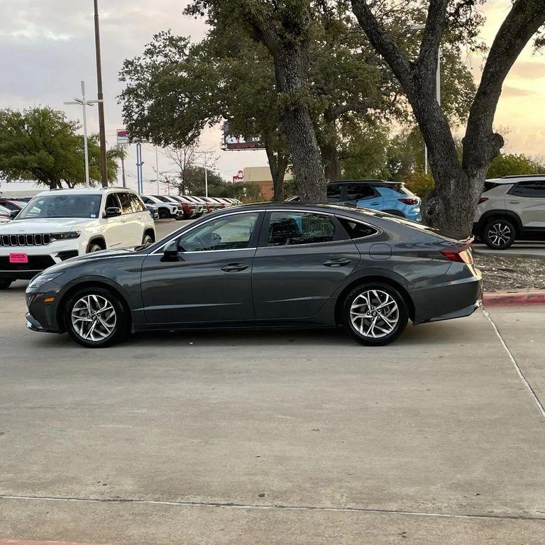 used 2023 Hyundai Sonata car, priced at $19,077