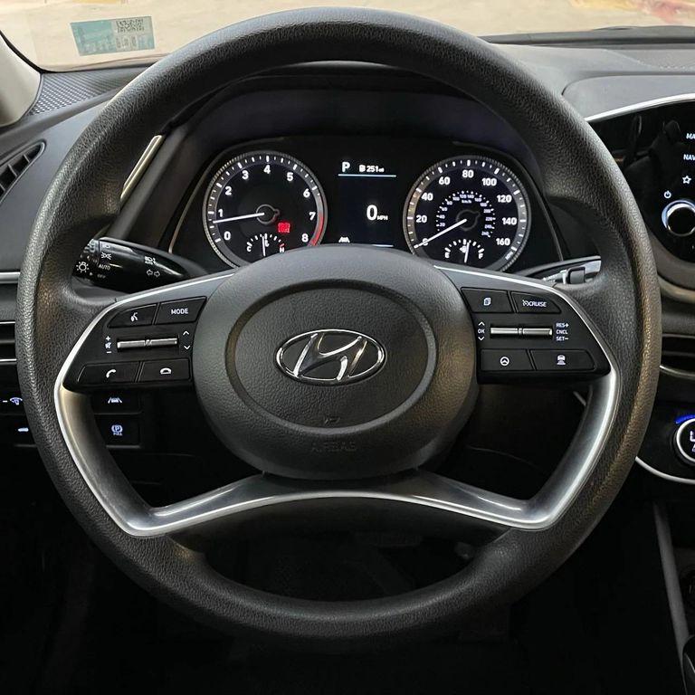 used 2023 Hyundai Sonata car, priced at $19,077