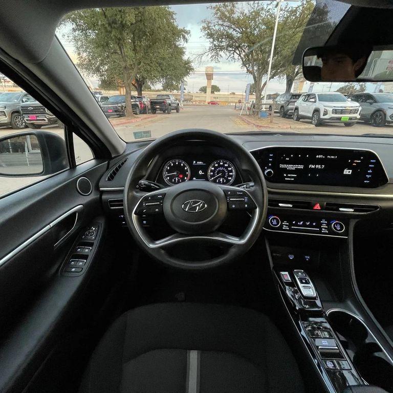 used 2023 Hyundai Sonata car, priced at $19,077