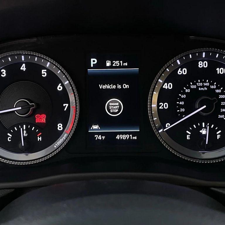 used 2023 Hyundai Sonata car, priced at $19,077