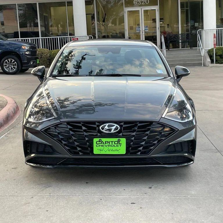 used 2023 Hyundai Sonata car, priced at $19,077