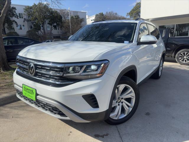 used 2021 Volkswagen Atlas car, priced at $24,491