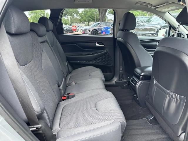 used 2021 Hyundai Santa Fe car, priced at $19,991