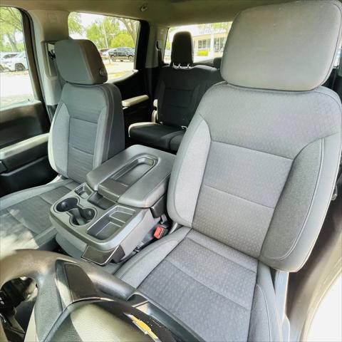 used 2024 Chevrolet Silverado 1500 car, priced at $34,998