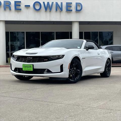 used 2022 Chevrolet Camaro car, priced at $27,991