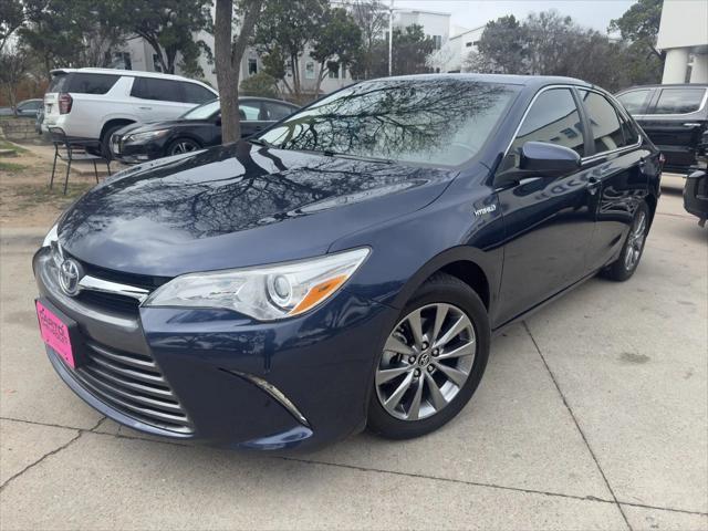 used 2015 Toyota Camry Hybrid car, priced at $17,991