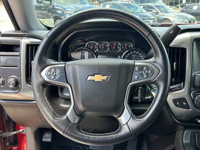 used 2018 Chevrolet Silverado 1500 car, priced at $29,799