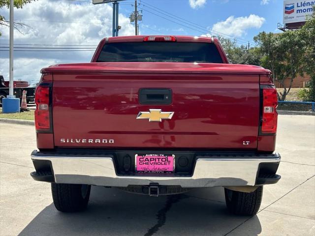 used 2018 Chevrolet Silverado 1500 car, priced at $29,799