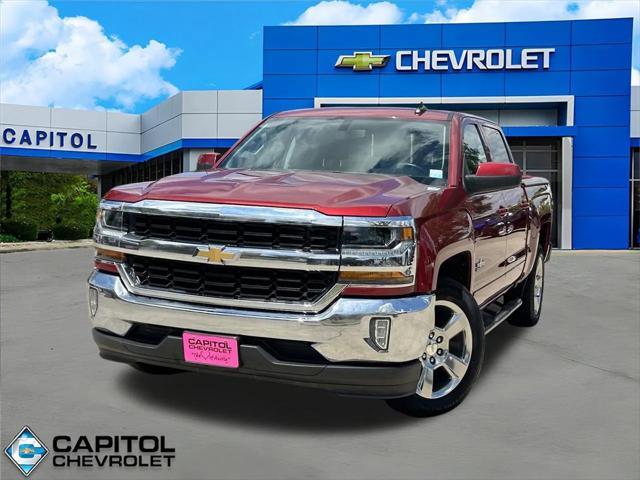 used 2018 Chevrolet Silverado 1500 car, priced at $29,799