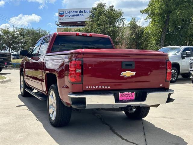 used 2018 Chevrolet Silverado 1500 car, priced at $29,799