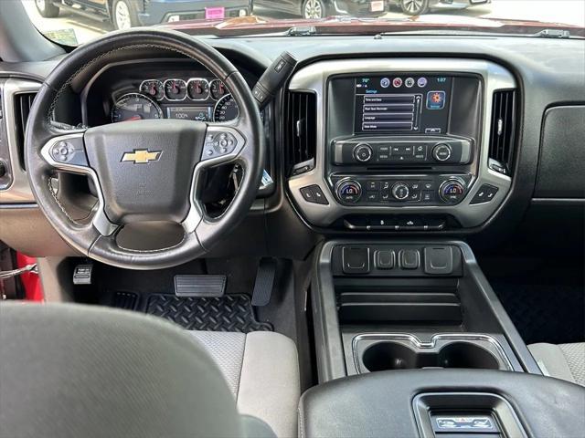 used 2018 Chevrolet Silverado 1500 car, priced at $29,799