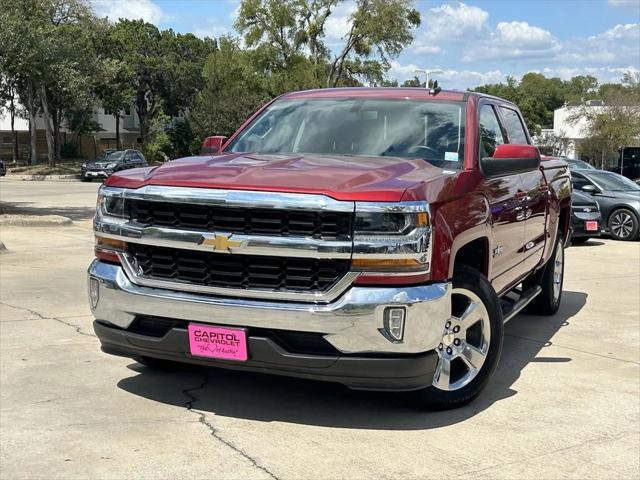 used 2018 Chevrolet Silverado 1500 car, priced at $29,799