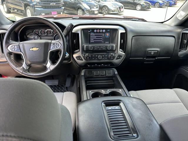 used 2018 Chevrolet Silverado 1500 car, priced at $29,799