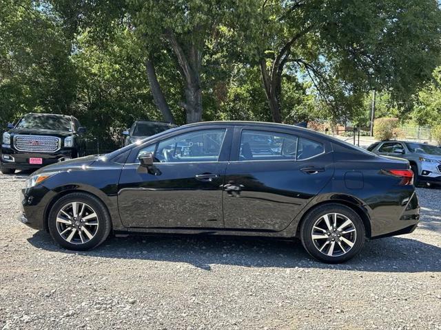 used 2021 Nissan Versa car, priced at $17,341