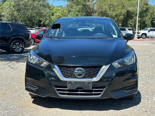 used 2021 Nissan Versa car, priced at $17,341