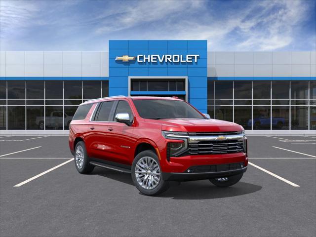 new 2025 Chevrolet Suburban car, priced at $81,114