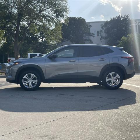 used 2024 Chevrolet Trax car, priced at $20,269