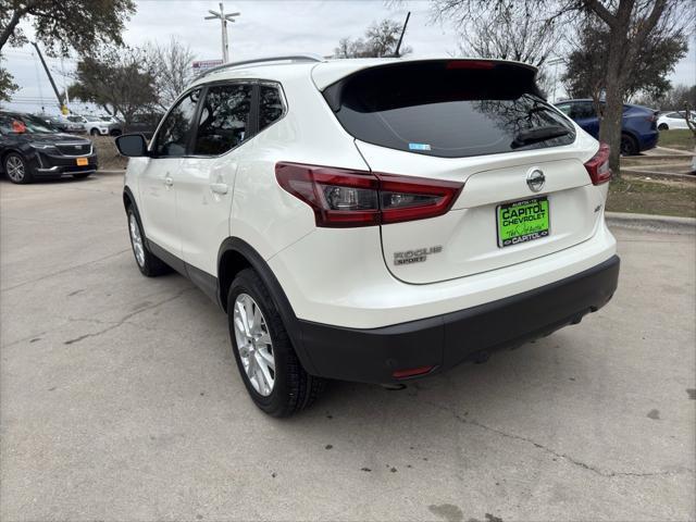 used 2020 Nissan Rogue Sport car, priced at $14,185