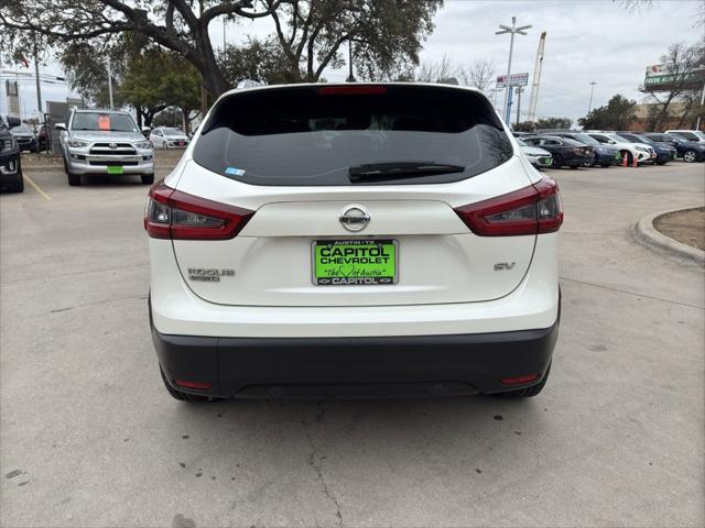 used 2020 Nissan Rogue Sport car, priced at $14,185