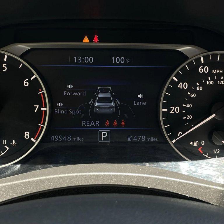 used 2024 Nissan Altima car, priced at $20,562