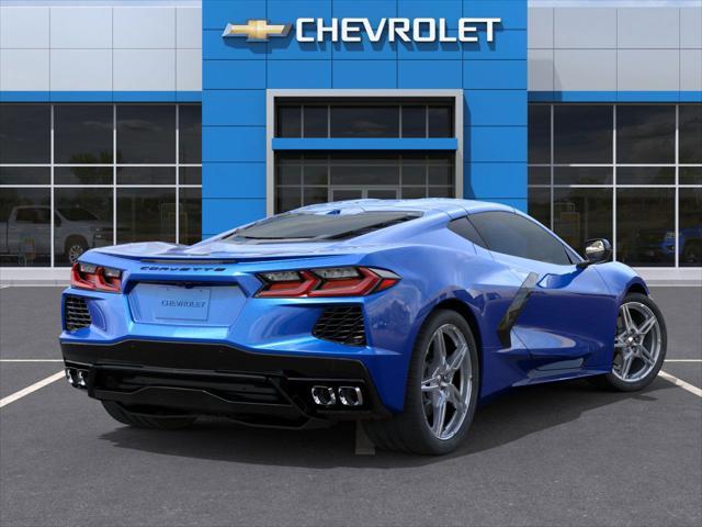 new 2025 Chevrolet Corvette car, priced at $80,285